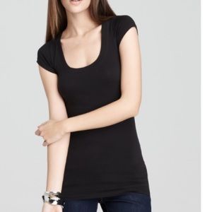 Theory scoop neck T shirt